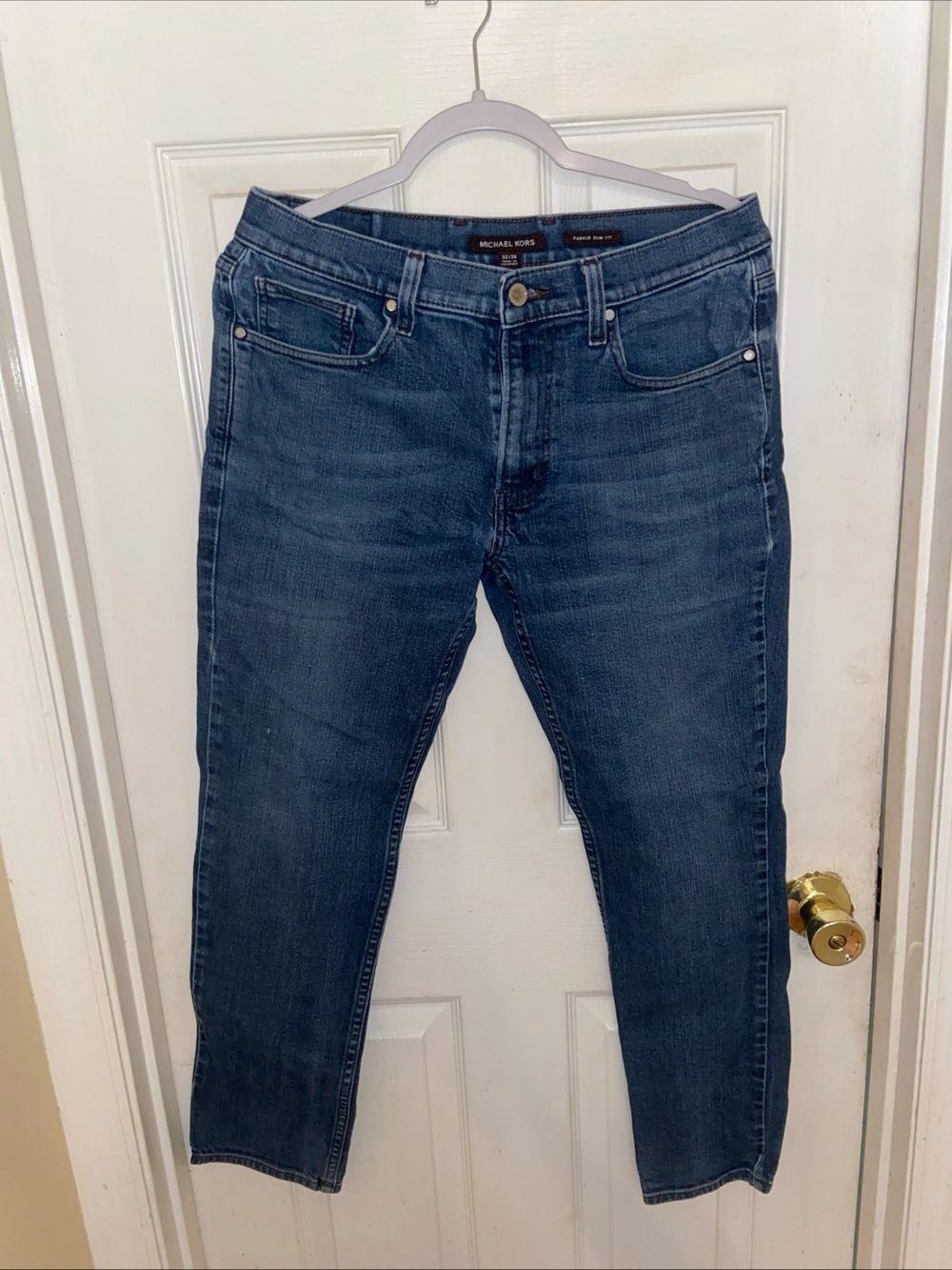 Michael Kors Men’s Indigo Slim Jeans